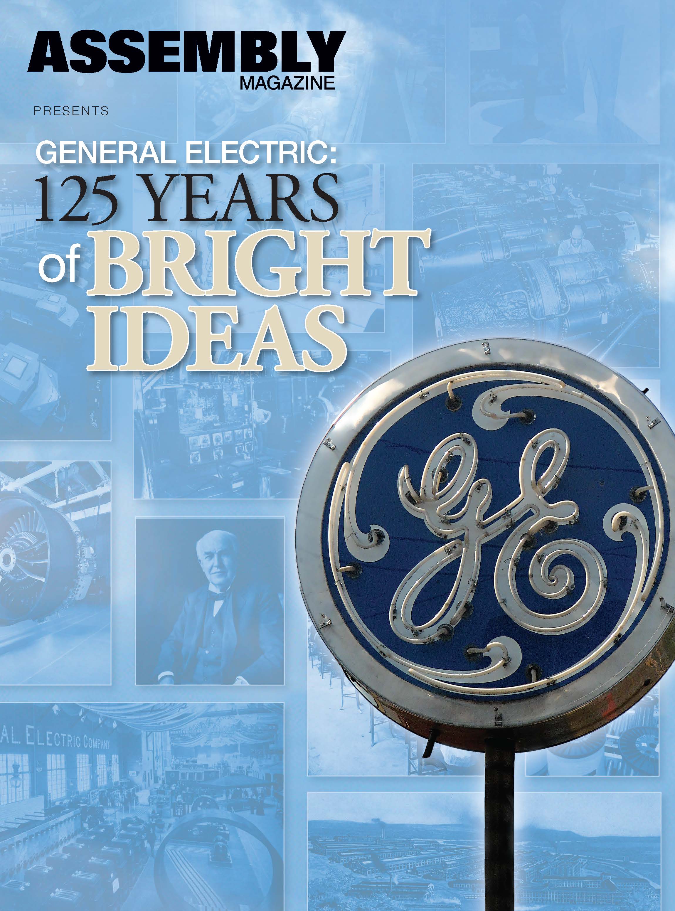 GE 125th Anniversary special edition