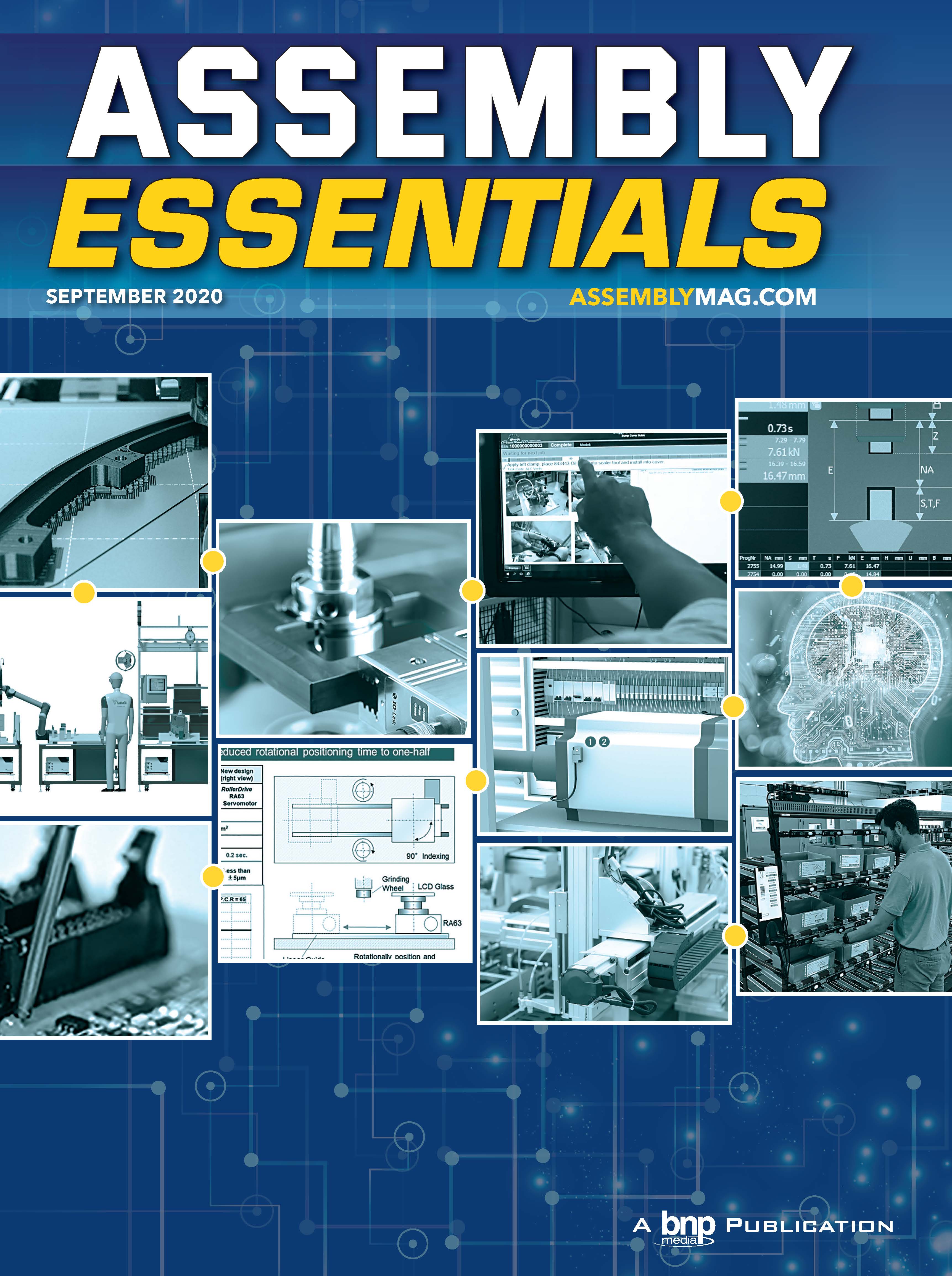 ASSEMBLY Essentials 0920 supplement cover