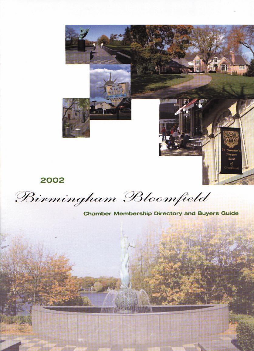 Birmingham Chamber of Commerce 2002 directory