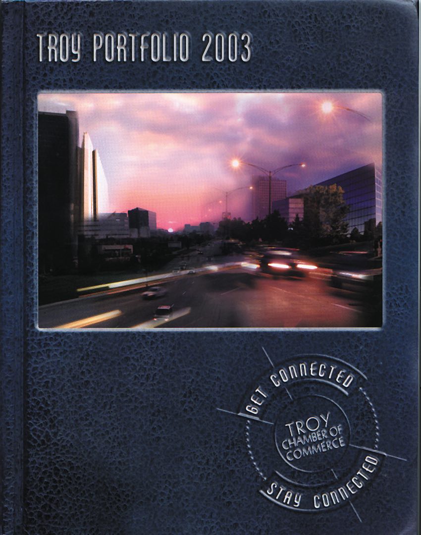 Troy Chamber of Commerce 2003 directory