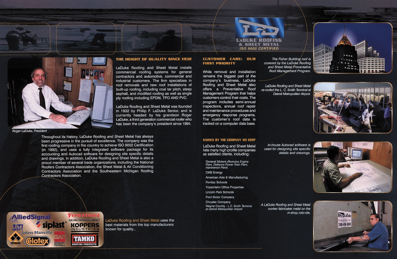 laduke roofing 2003