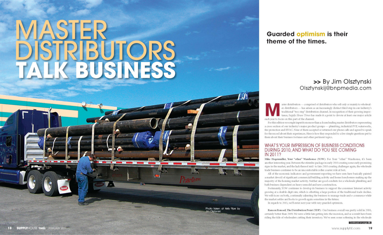 supply house times 0211 distributors