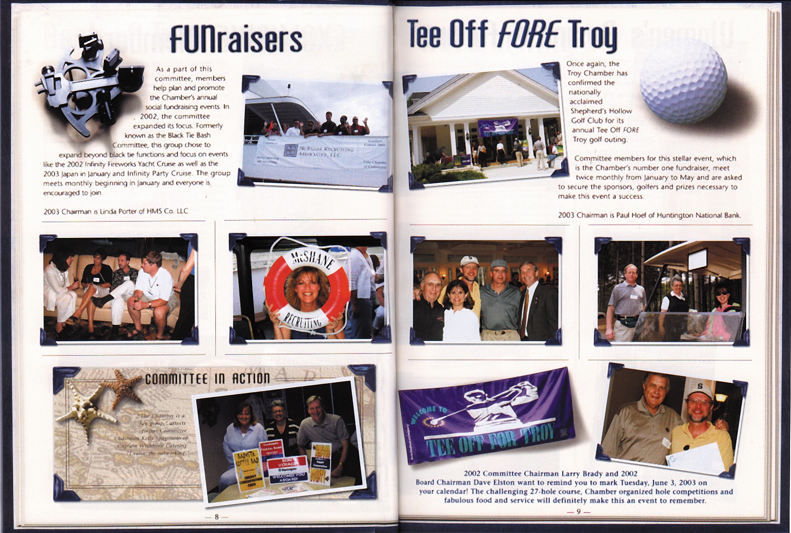 troy chamber of commerce 2003